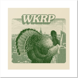 WKRP Thanksgiving 79 Engraving Posters and Art